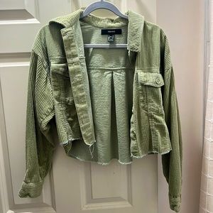 Forever 21 corduroy jacket Small